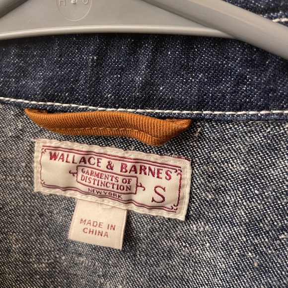 Japanese Denim Chore Jacket - Picture 4 of 4